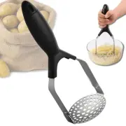 Potato Masher,Stainless Steel Mashed Potato Masher Kitchen Tool,Folding Potat...