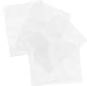 PLAFOPE Exfoliating Soap Net 4pcs Colorful Mesh Holder for Facial Scrubber Body Cleanser Comfortable Texture Easy Closure Random Color
