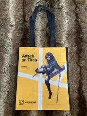 Attack on Titan: Ackerman Tote Bag *Barnes & Nobles Exclusive* 12 x 11 inches