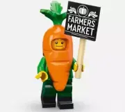 CMF LEGO 71037 Series 24 Collectible Mini Figures Authentic Carrot Costume Farm