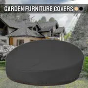 Outdoor Daybed Cover, Patio Daybed Cover Waterproof Dustproof Garden Patio Outdoor Daybed Furniture Cover Round Outdoor Garden Furniture Cove - KC ...