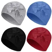 JenPen 4 Pcs Chemo Turban Headwear for Women Cotton Beanie Hats Soft Cancer C...