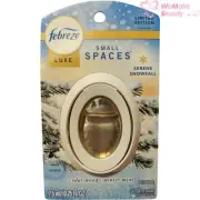 Febreze Small Spaces Air Freshener Serene Snowfall 0.25oz / 7.5ml New In Box