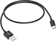 0.5m Short iPhone 16/15 Carplay Cable, USB A to USB C Charging Cable Compatible for iPhone 16E, 16/15, 16/15 Pro Max, 16/15 Plus, AirPods pro 2(2nd Gen),AirPods 4, IPad Car Accessories Charger Cord