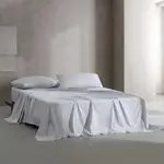 Calvin Klein Naturals Cotton Blend 4 Piece Sheet Set, King