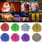Solar Fairy String Lights 22M / 200 LED Outdoor Garden Christmas Party Decor