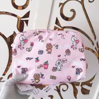 在飛比找Yahoo!奇摩拍賣優惠-＊米猜Shop＊LeSportsac x Line 粉熊 7