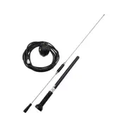 New Radio Whip antenna & TNC connector cable for GPS surveying 450-470MHZ