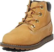 [Timberland] Boy's Pokey Pine Mid Side Zip Boot Closure