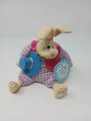 Spring Bouquet Russ Berrie New With Tag "Billy Bunny " Sitter Shelf Or Table