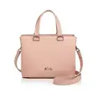 NWT LONGCHAMP Honore 404 Small Leather Satchel Bag PINKY PINK 100% AUTHENTC