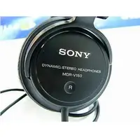 在飛比找蝦皮購物優惠-耳機SONY MDR-V150,頭戴式耳機 DJ專業用 監聽