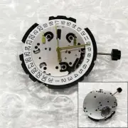 For ETA G10.211/G10212 Quartz Watch Movement w/ Stem, 3 Hands, Date at 4 o'clock