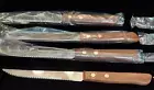 NEW Hanford Forge Steak Kitchen Knives Lot Of 8 Serrated Japan Stainless Steel.