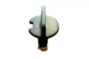 Selector Knob for RM2453 RM2553 3 Way Fridge Dometic Caravan Fridge - Black
