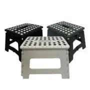 Folding Step Stool 22Cm Portable Plastic