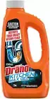 Drano Kitchen Max Gel Drain Cleaner, Unclog Drains, Eliminates Tough Greasy C...