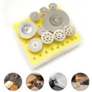 10pcs Diamond Cutting Discs Cutting Off Wheel Saw Blade For Dremel Rotary Tool