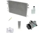 A/C Compressor Kit For 04 Audi A4 Quattro 3.0L V6 AVK VIN: T Naturally DN76M2 (for: Audi)