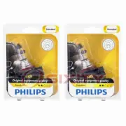 2 pc Philips Front Fog Light Bulbs for Smart Forfour 2005-2007 Electrical ao (for: Smart)