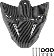 Cowls Board Motor Front Fender Beak Extension Nose Cone Extender Cover Cowl Fit For Yamaha MT-07 Tracer 700 2016-2019 Tracer 700 GT Motorcycle Mudguard(Carbon Fiber)