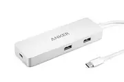Anker Premium USB-C HUB with Ethernet, 2x USB 3.0 & Power Delivery