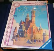 Disney Ravensburger Tangled Rapunzel Castle 1000 Piece Puzzle Limited Release