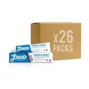 26x Grant's Organic Fresh Mint Tea Tree Oil Toothpaste 110g, Vegan Certified