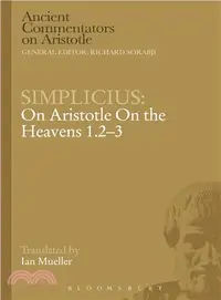 在飛比找三民網路書店優惠-Simplicius ― On Aristotle on t