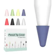 3Set Silicone Replacement Tip Case for Apple Pencil 1 2 Touchscreen Stylus Pen Case Nib Protective Cover Skin for Apple Pencil