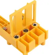 44x Straight Hole Locator Set Wood Drilling Positioner For Furniture Constructio