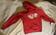 NWT Champion x Scrabble Reverse Weave Hoodie Red Letter Tiles Graphics Large