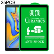 25 Pcs 9d Full Glue Ceramic Film for Samsung Galaxy Tab a 10.5 2018 - Full Screen