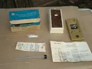 Vintage Air King NEV-1 Non-Electric Door Chime W/Viewer NOS NEW