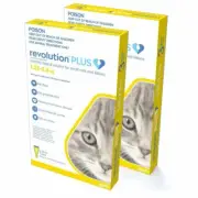 Revolution PLUS for Kittens and Small Cats 1.25-2.5kg - Gold 6 Doses