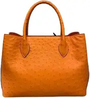 [CBLdF] Authentic Real True Ostrich Skin Women's Totes Female Handbag Genuine Exotic Leather Lady Working Purse Large Shoulder Bag