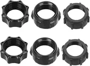 YOSADIER Universal Phone Holder Brackets 6pcs Car Charging Nut Plastic Air Vent Phone Holder Mount Easy Install Fit Car Models