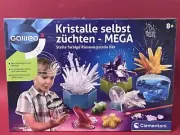 Galilleo Kristalle Selbst Zuchten-MEGA-Grow crystals yourself Mega Made in Italy