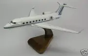 G-650 Gulfstream G650 Private Airplane Desktop Wood Model Free Shipping Regular
