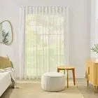 NEW KOO Meeko Sheer S-Fold Curtains By Spotlight