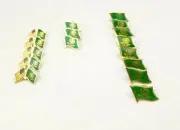 16 Erin Go Bragh Irish Pride and USA FLAG PINs Collectible Hat Work Lapel GREEN