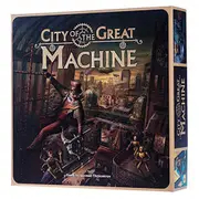 [CrowD Games] City of The Great Machine Board Game