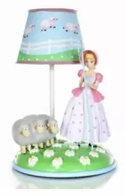 Disney Pixar Toy Story 4 Bo Peep & Sheep Table Lamp Collectible Figure Doll NEW
