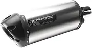 Two brothers racing 005-1530408V-B Triumph Speed Triple (2005-2006) Black Series Slip-On Exhaust System with M-2 Titanium Canister
