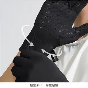 【UV100】防曬 抗UV-Apex-Cool沁涼冰纖止滑手套-男(KC24416)蝦皮獨家款