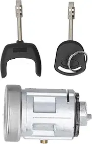 Ignition Switch Lock Key Aluminium Alloy Ignition Switch Barrel Lock Cylinder Key 2S61‑A3697‑AA Fit for for Transit MK7 2006‑2014, popular, normal