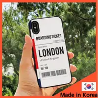 在飛比找蝦皮商城精選優惠-【韓國手機殼】Dparks 手機殼 放卡用 機票 iPhon