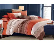Windsor Love Design Soft Cotton Quilt Duvet Doona Cover Set