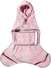 Whtkoph Dog, Adjustable Hooded, Quick-Drying, Ideal for Showering, Bathing, Grooming and Swimming.