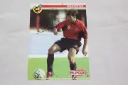 Photograph of The Player Selection Of Spain Morientes With Your Signature